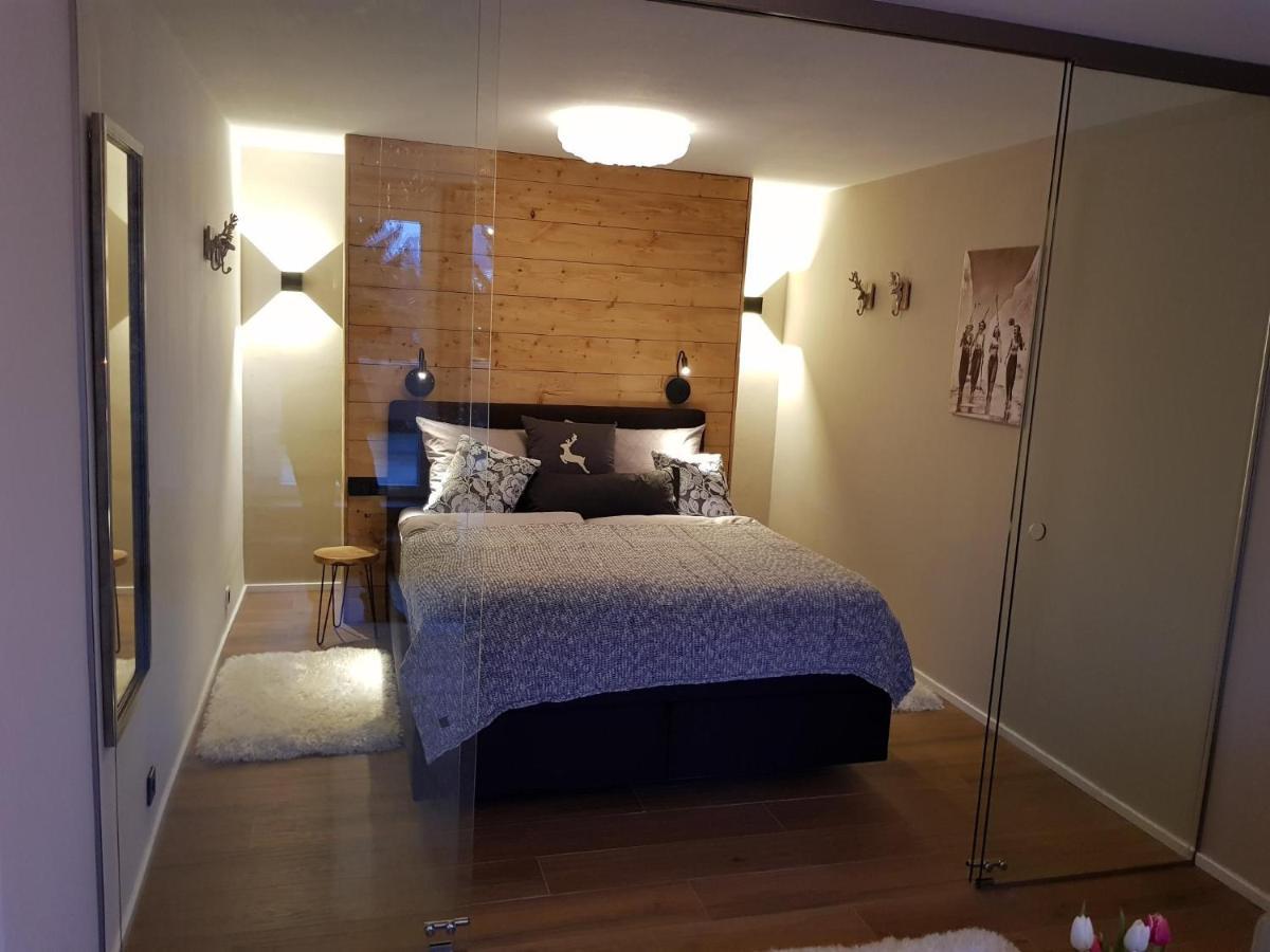 Апартаменты Almi - Alpenglueck Traumhafte Whg.M.20Qm Dachterr. Оберштауфен Экстерьер фото
