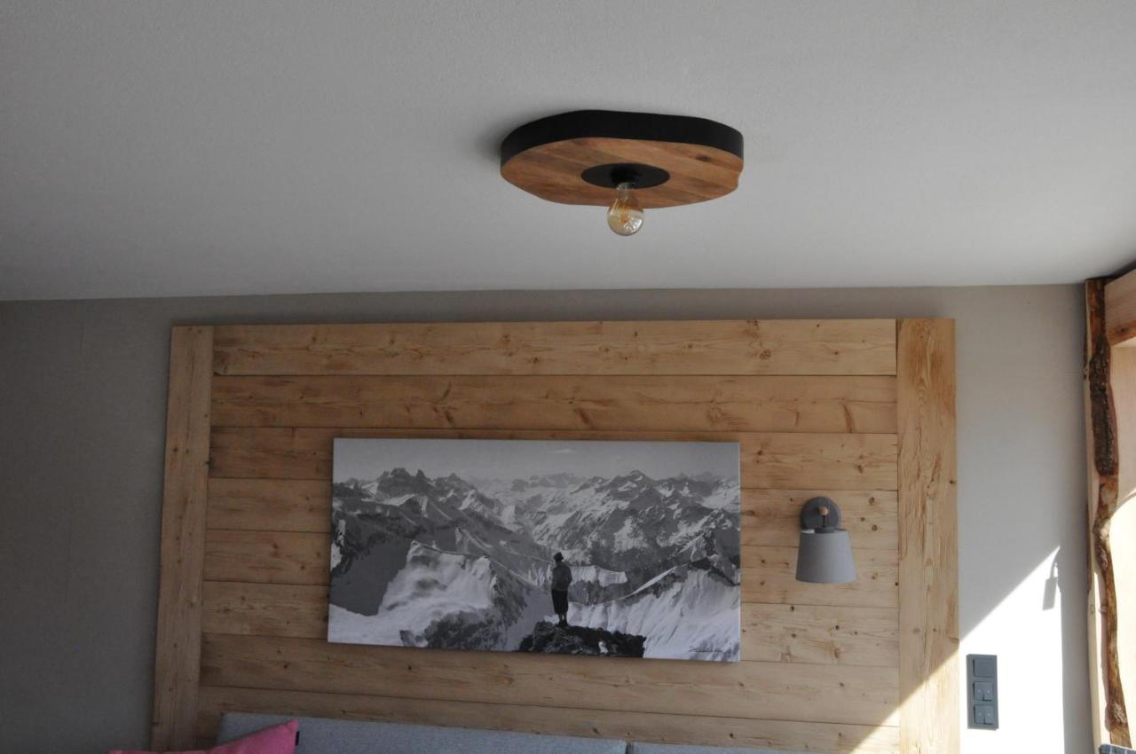 Апартаменты Almi - Alpenglueck Traumhafte Whg.M.20Qm Dachterr. Оберштауфен Экстерьер фото