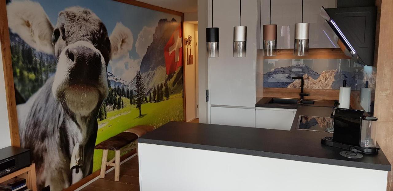 Апартаменты Almi - Alpenglueck Traumhafte Whg.M.20Qm Dachterr. Оберштауфен Экстерьер фото
