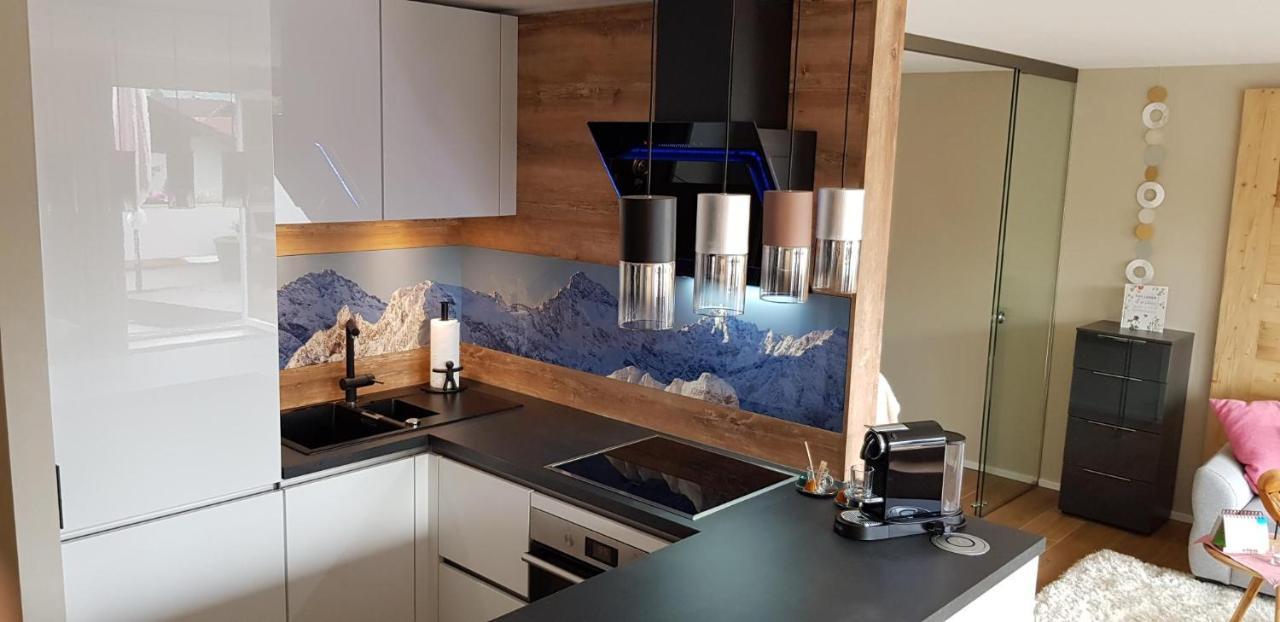 Апартаменты Almi - Alpenglueck Traumhafte Whg.M.20Qm Dachterr. Оберштауфен Экстерьер фото