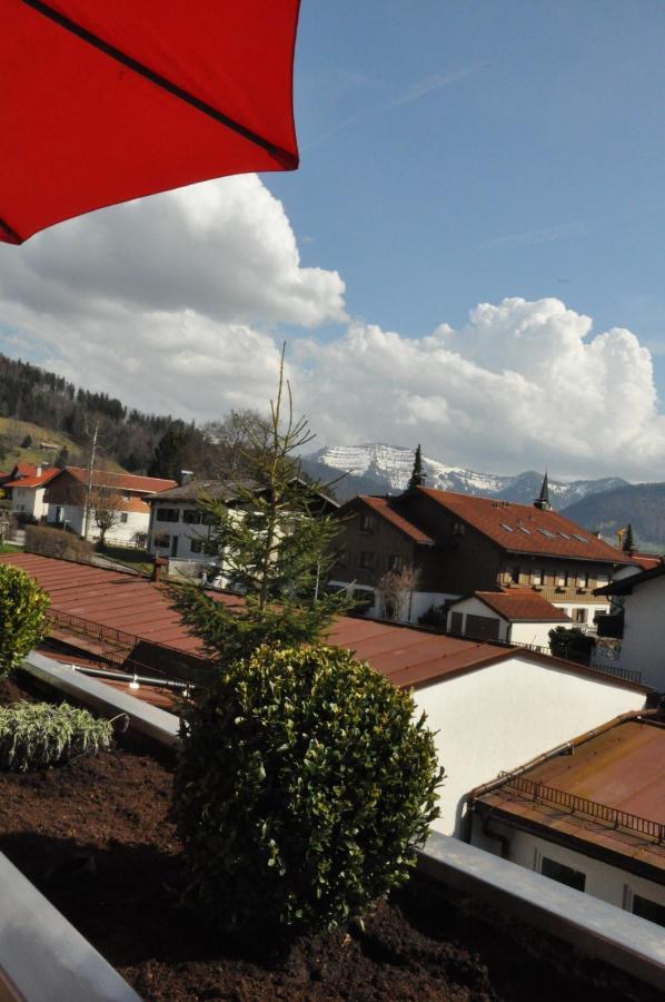 Апартаменты Almi - Alpenglueck Traumhafte Whg.M.20Qm Dachterr. Оберштауфен Экстерьер фото